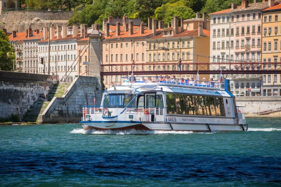 Lyon: Guided Sightseeing Cruise - What the $17 price really buys