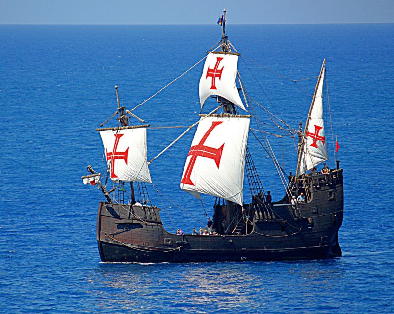 Madeira Pirate Ship: 3-Hour Boat Trip - Looking for dolphins and whales