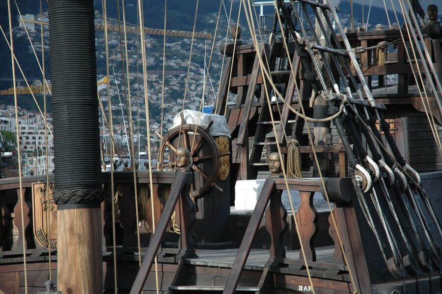 Madeira Pirate Ship: 3-Hour Boat Trip - The Cabo Girao stop and the chance to swim