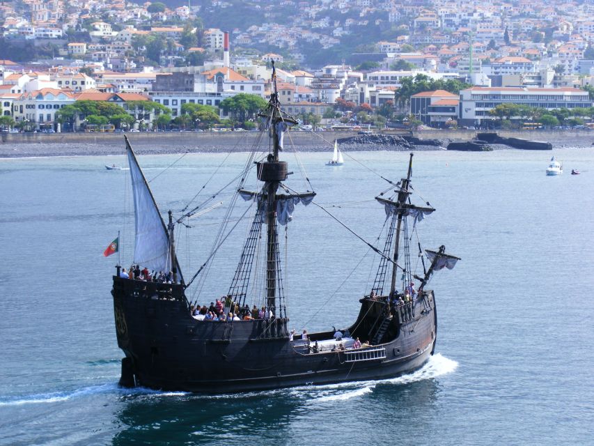 Madeira Pirate Ship: 3-Hour Boat Trip - Practical tips for a better day on board