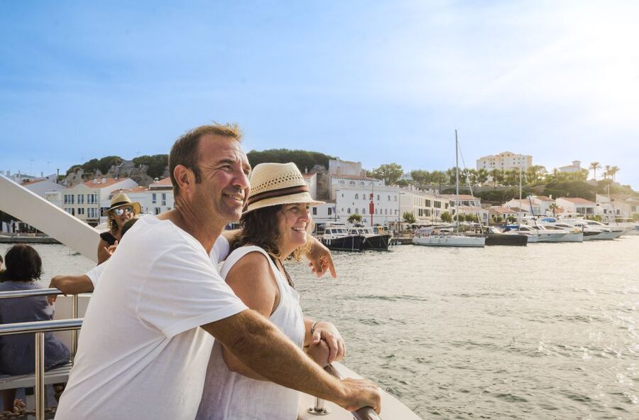 Mahon: Harbor Boat Tour with Underwater Viewing & Commentary - Setting out from Don Joan