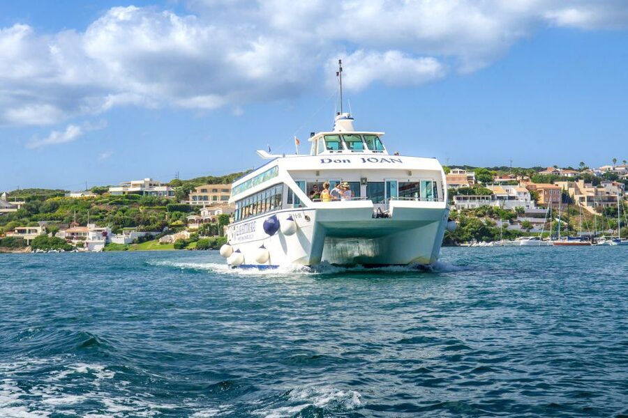 Mahon: Harbor Boat Tour with Underwater Viewing & Commentary - Price and practical value at $21