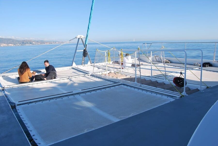 Malaga: Catamaran Sunset or Night Cruise w/ Live DJ & Drink - Cava, cocktails, and the real value of $33