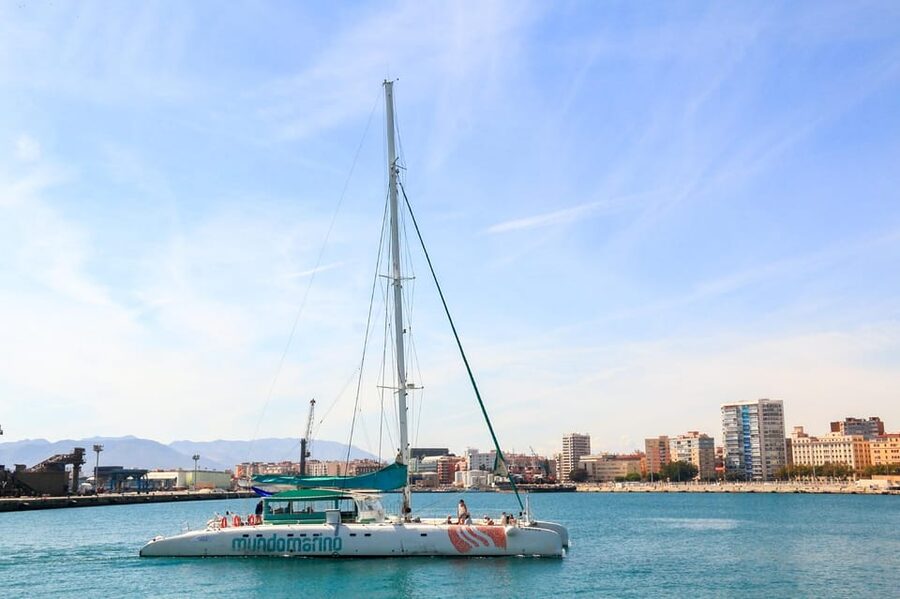 Malaga: Sailing Catamaran with Swimming and Paella Lunch - How the three hours usually feel