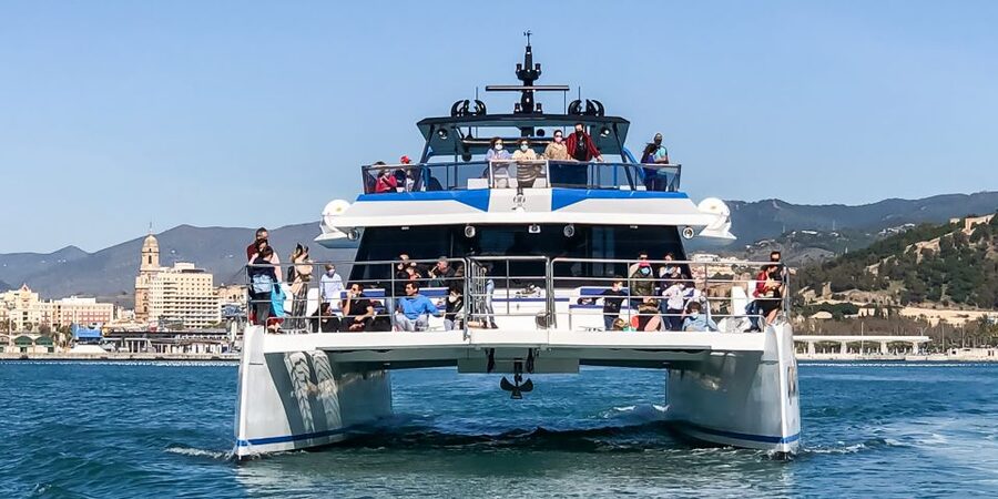 Málaga: Scenic Catamaran Cruise - Music, Drinks, and the Onboard Mood