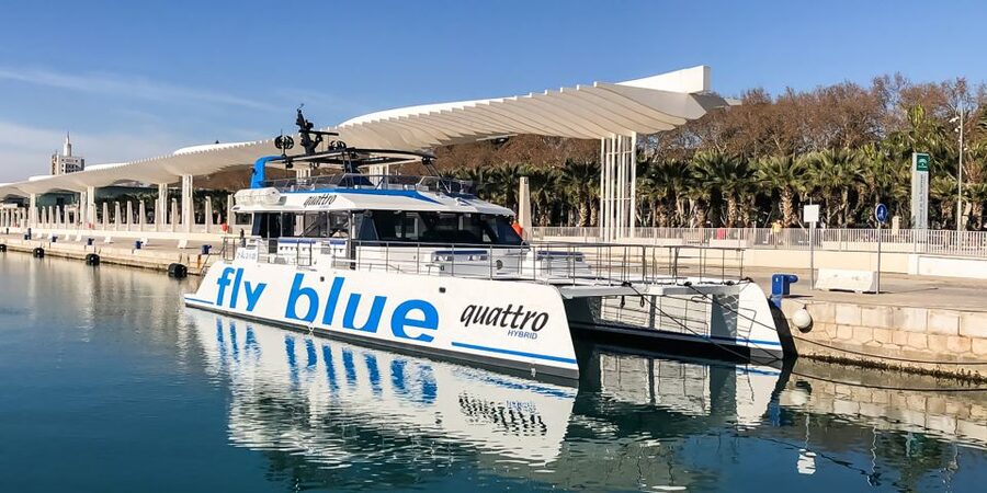 Málaga: Scenic Catamaran Cruise - How the One-Hour Schedule Works