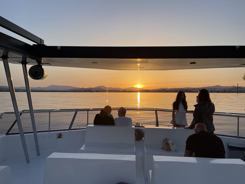 Málaga: Sunset Catamaran Trip - Key points at a glance