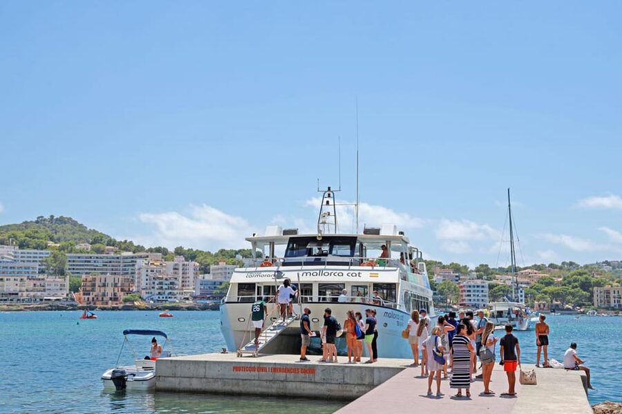 Mallorca: 2-Hour Coastline & Malgrat Islands Catamaran Tour - The Malgrats Islands Marine Reserve from the water