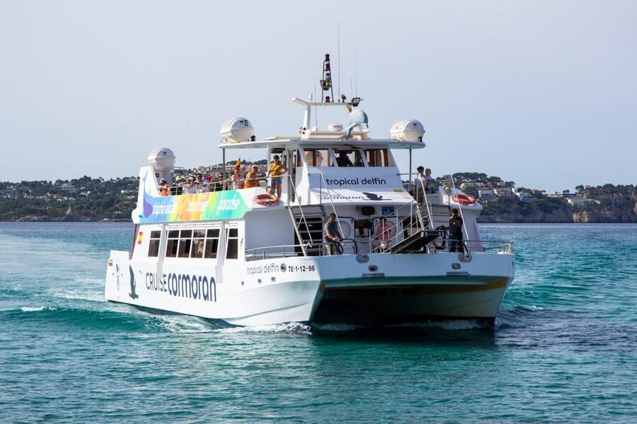 Mallorca: 2-Hour Coastline & Malgrat Islands Catamaran Tour - Seating, sun, music, and the feel onboard