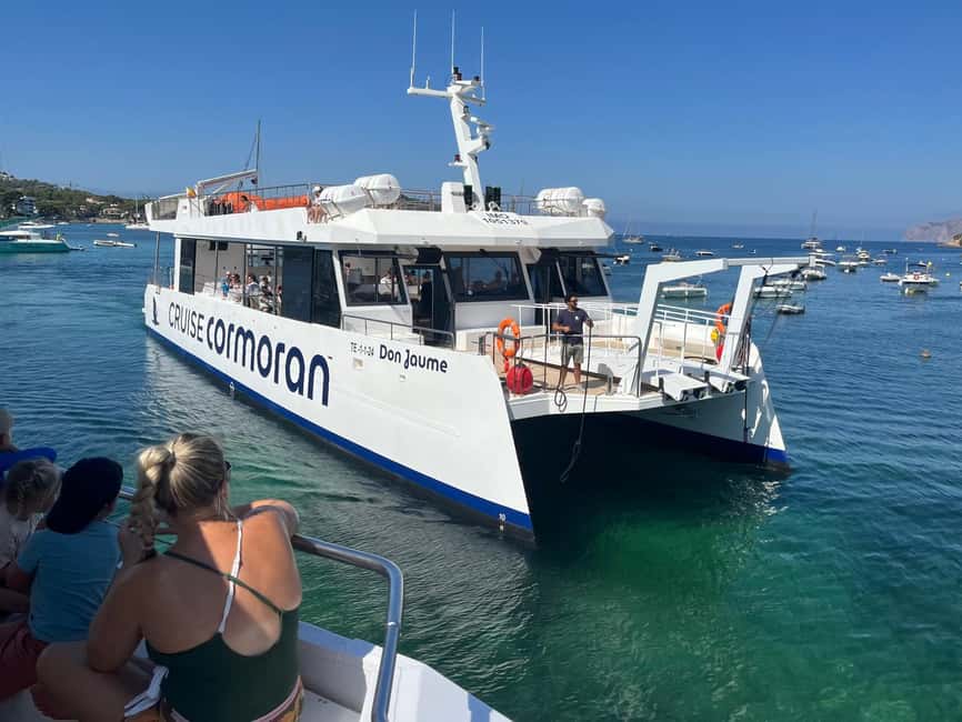 Mallorca: 3.5-Hour Boat Trip with Swimming and Snorkeling - Two swim stops in clear protected waters