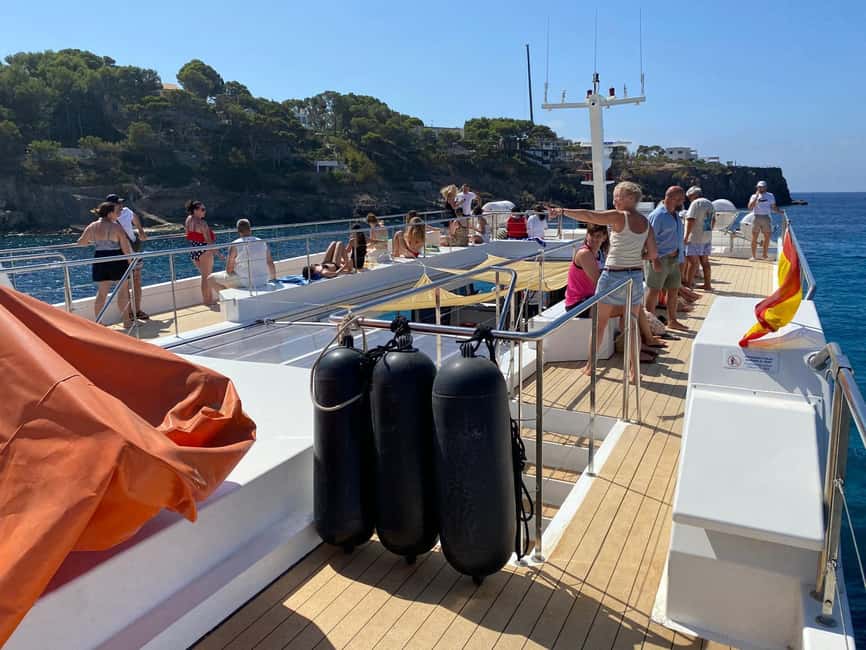 Mallorca: 3.5-Hour Boat Trip with Swimming and Snorkeling - How much value you get for $50