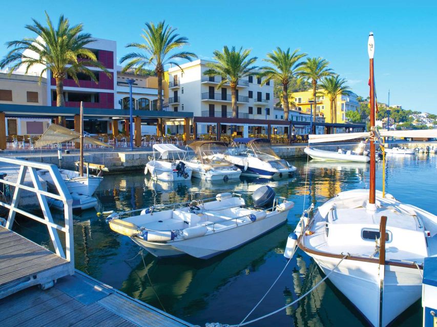 Mallorca: Coastal Cruise to Port of Andratx with swim stop - Leaving Santa Ponsa for Mallorca’s southwest coast