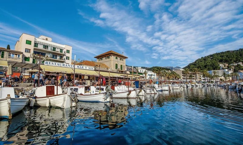 Mallorca: Full-Day Island Tour by Train, Tram, and Boat - The coach return to Palma and the southern resorts