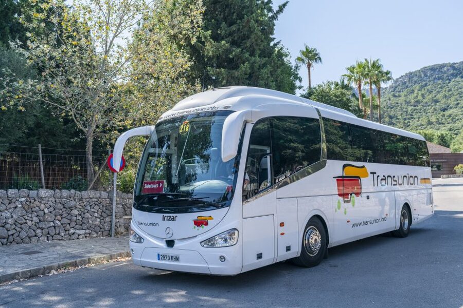Mallorca: Island Tour with Boat, Tram & Train from the South - The boat along Mallorca’s northwest coast
