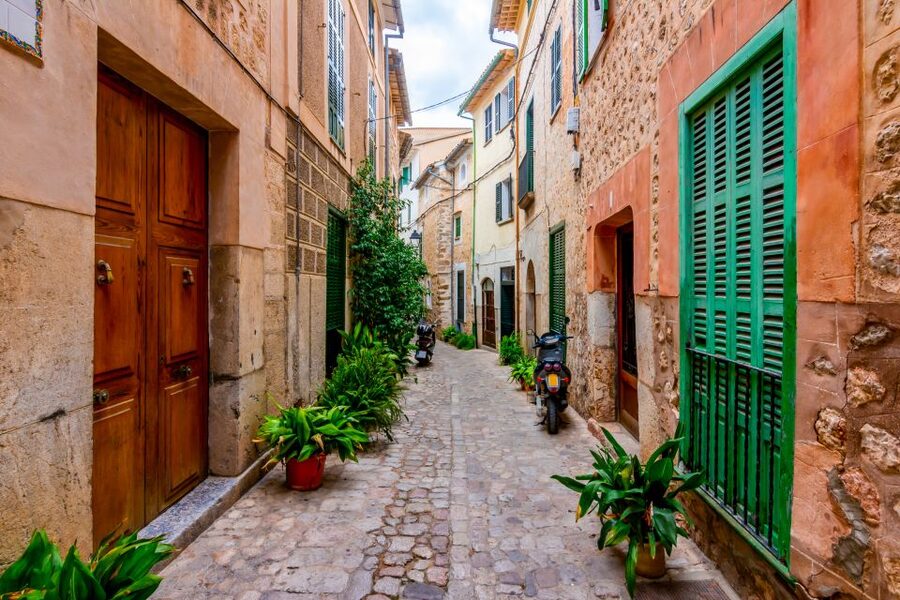 Mallorca: Island Trip by Train, Tramway, and Boat - The wooden train through Serra de Tramuntana