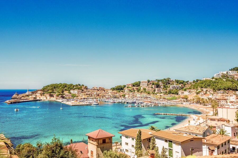 Mallorca: Island Trip by Train, Tramway, and Boat - The vintage tram to Port de Sóller