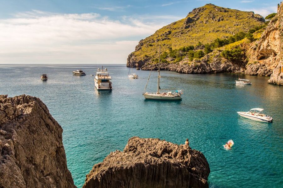Mallorca: Island Trip by Train, Tramway, and Boat - Sa Calobra and the Torrent de Pareis
