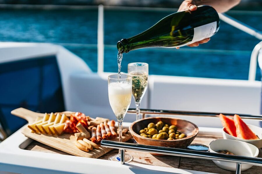 Mallorca: Midday or Sunset Sailing with Snacks and Open Bar - Palma Bay Looks Different From a Sailing Yacht