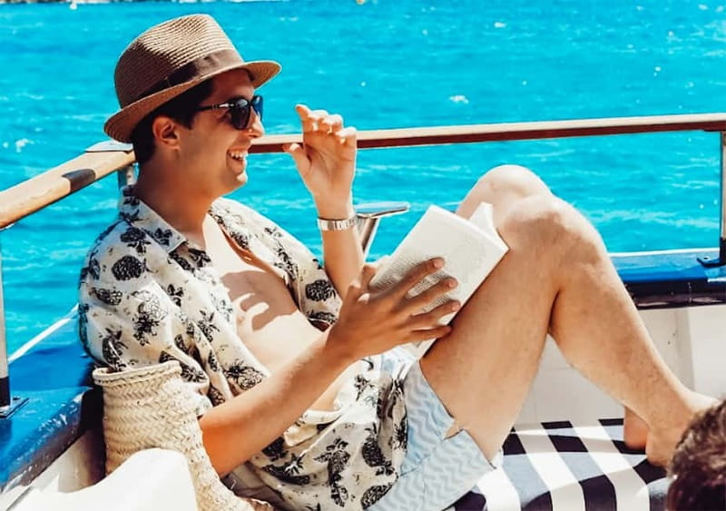 Mallorca: Palma Boat Tour & Snorkeling with Drink Included - The crew and the overall mood