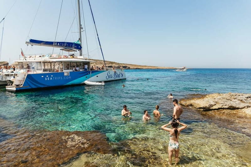 Malta: Blue Lagoon, Beaches & Bays Trip by Catamaran - Key points to know before booking