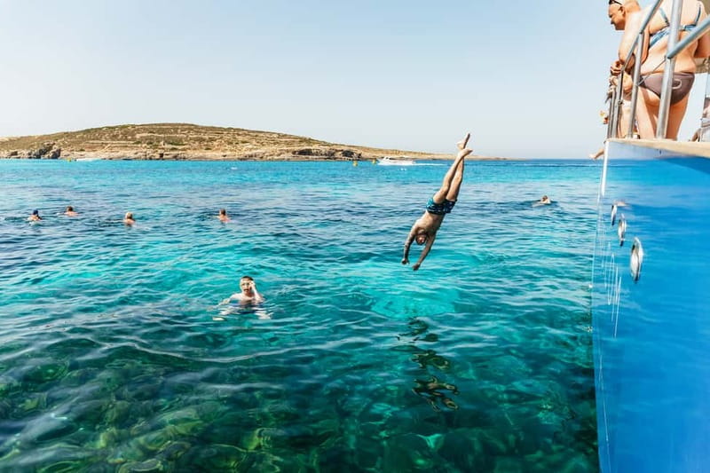 Malta: Blue Lagoon, Beaches & Bays Trip by Catamaran - Why the catamaran matters