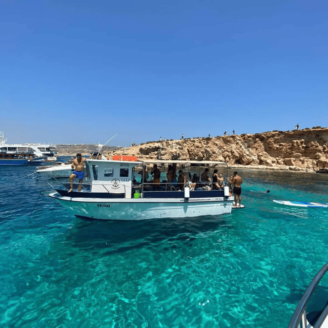 Malta: Blue Lagoon, Crystal Lagoon & Sea Caves Boat Tour - Key points at a glance