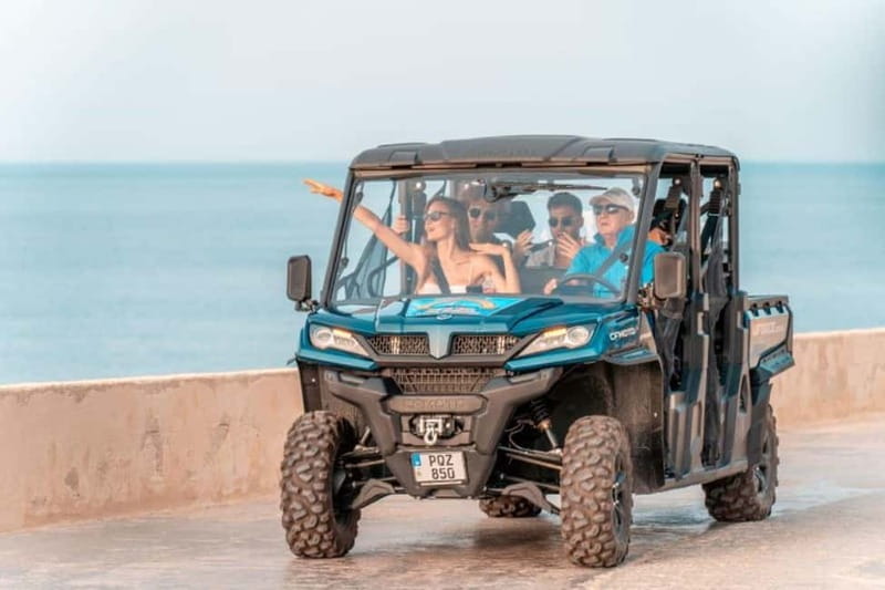 Malta: Blue Lagoon & Sea Caves Boat Trip & Gozo Buggy Tour - One busy day across Gozo and Comino