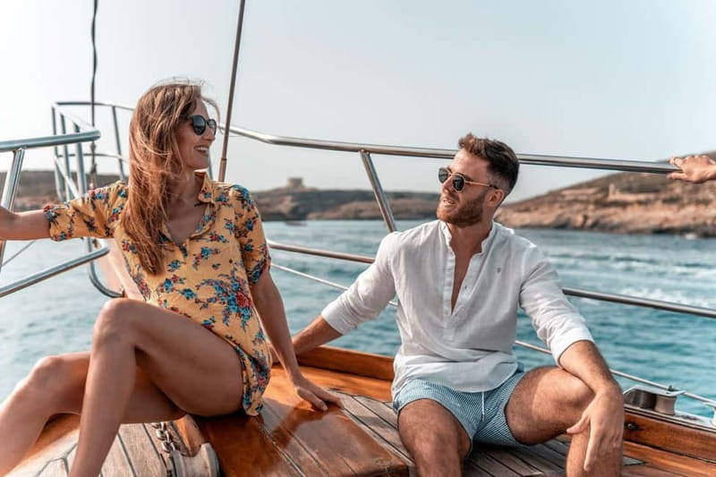 Malta: Blue Lagoon & Sea Caves Boat Trip & Gozo Buggy Tour - Gozo by jeep, from Qala to Dwejra