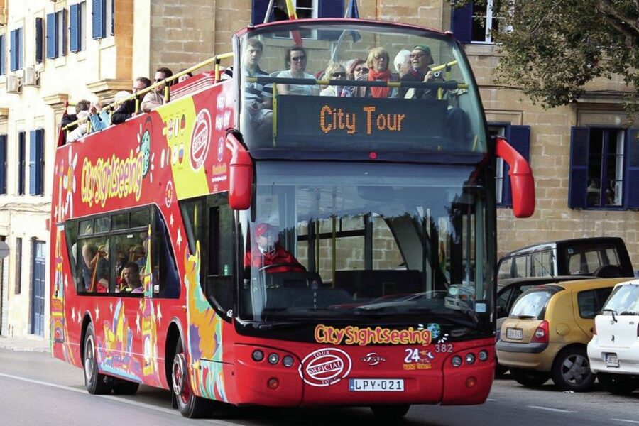 Malta: City Sightseeing HOHO Bus Tour & Optional Boat Tour - Two bus routes for seeing Malta