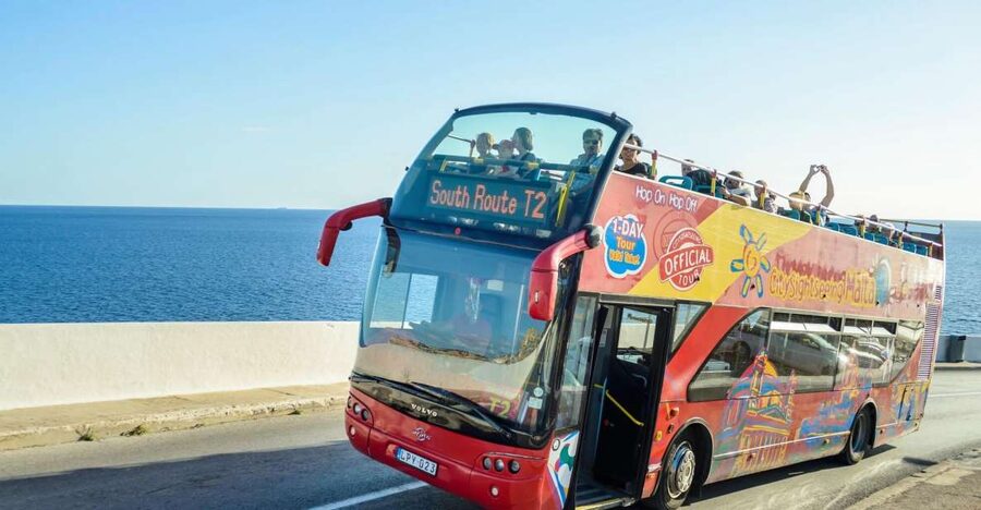Malta: City Sightseeing HOHO Bus Tour & Optional Boat Tour - Mosta Church and the Ta’ Qali stop