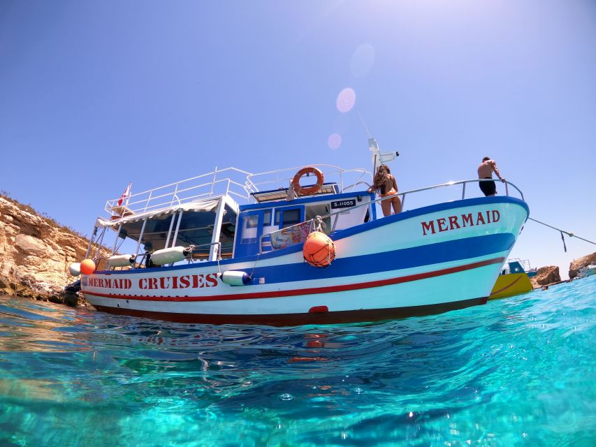 Malta: Comino Blue Lagoon Boat Tour, Sea Caves & Swim Stops - Why this Comino cruise works well