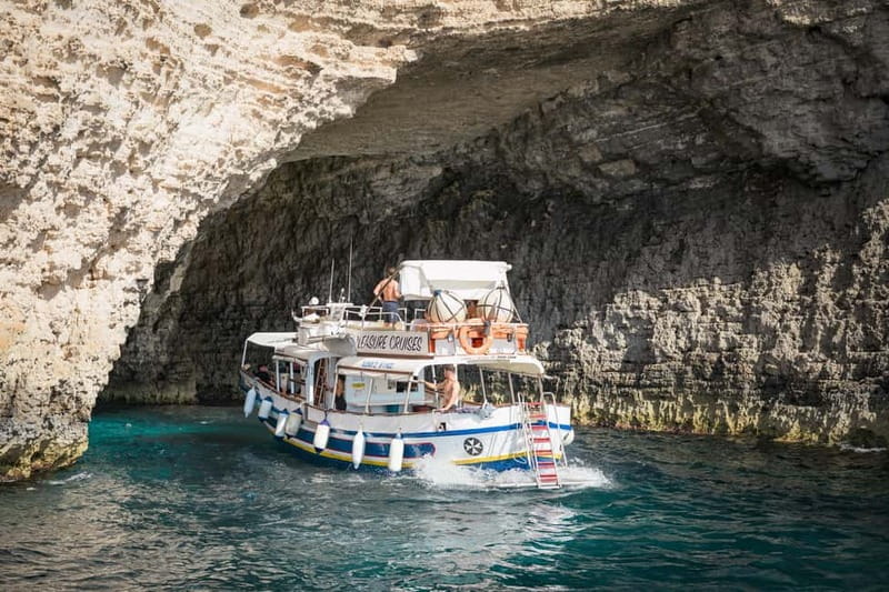 Malta: Comino, Gozo, Blue & Crystal Lagoon, and Caves Cruise - Is $28 good value?
