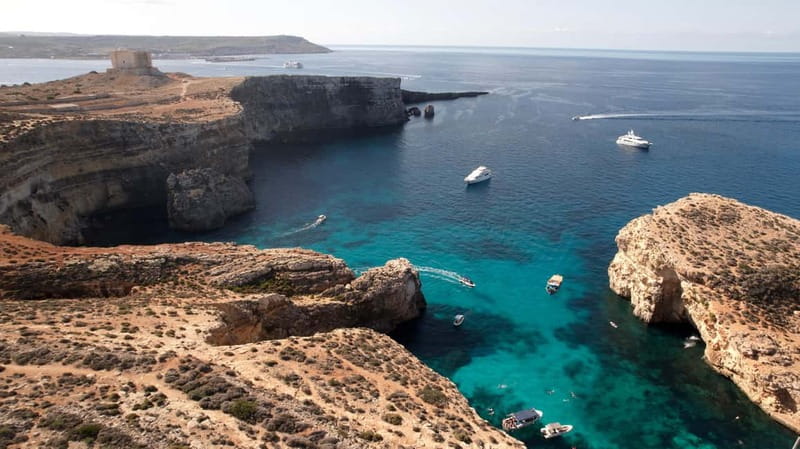 Malta: Comino, Gozo, Blue & Crystal Lagoon, and Caves Cruise - Why this short Comino cruise works so well