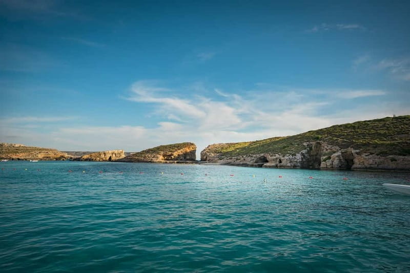 Malta: Comino, Gozo, Blue & Crystal Lagoon, and Caves Cruise - Trip A: the fullest route around Comino