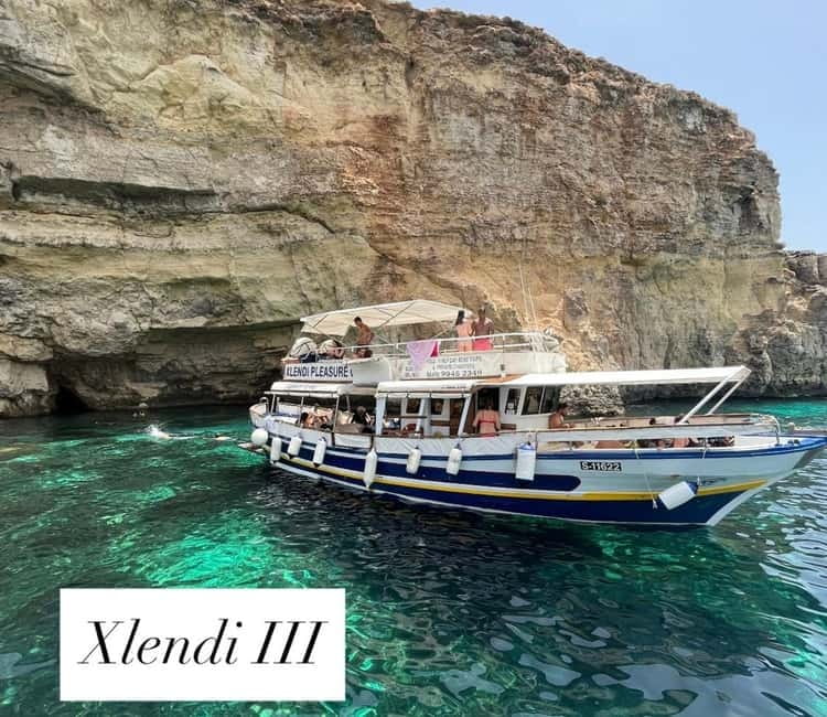 Malta: Comino, Gozo, Blue & Crystal Lagoon, and Caves Cruise - How comfortable is the boat?