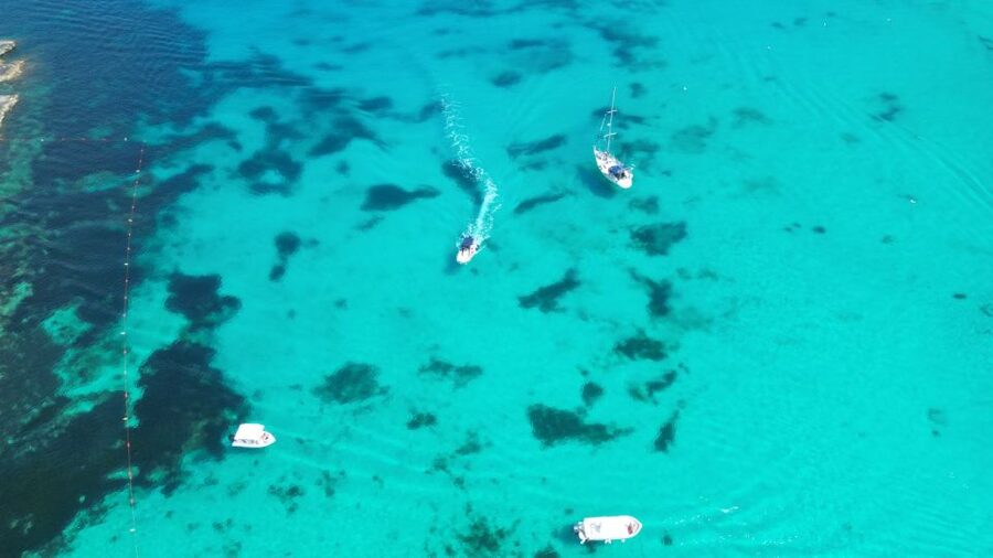 Malta: Crystal/Blue Lagoon, Comino & Gozo Private Boat Trip - Blue Lagoon, the famous first stop