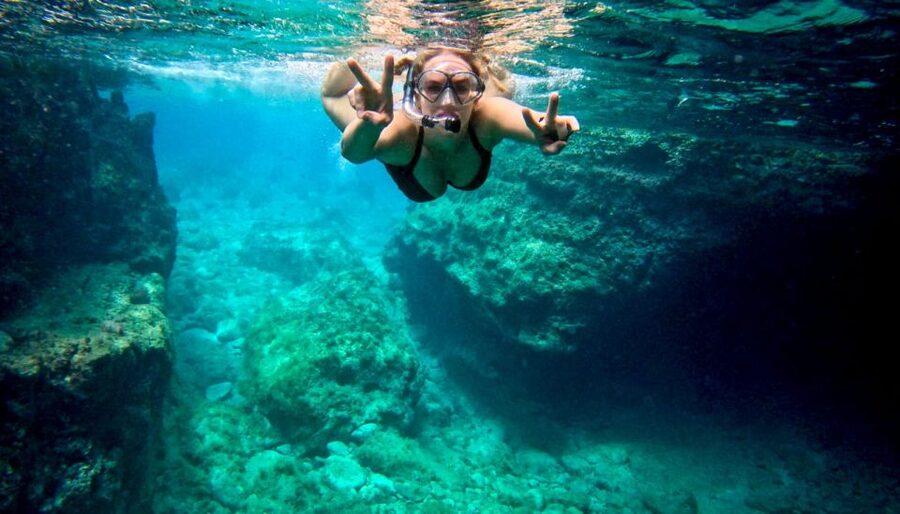 Malta: Crystal/Blue Lagoon, Comino & Gozo Private Boat Trip - Crystal Lagoon and Cominotto