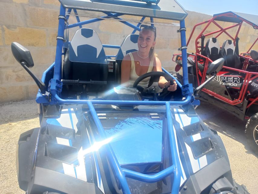 Malta: Full-Day Gozo Buggy Tour with Lunch & Boat Ride - Starting from Malta and crossing to Gozo