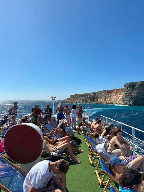 Malta: Gozo, Comino & Blue Lagoon Cruise - swim & sightsee - Should you book the Hornblower cruise?