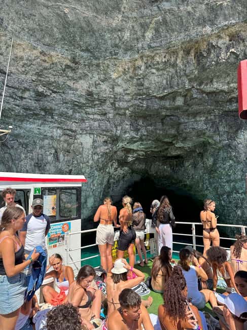 Malta: Gozo, Comino & Blue Lagoon Cruise - swim & sightsee - The Ahrax and Santa Maria caves by boat