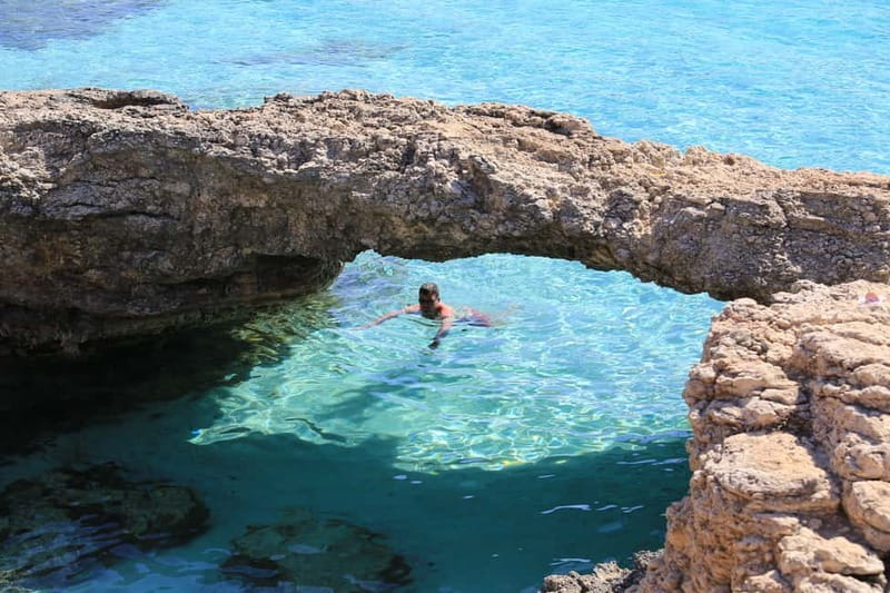Malta: Gozo, Comino Island and Blue Lagoon Cruise - The morning cruise past Malta’s northern coast