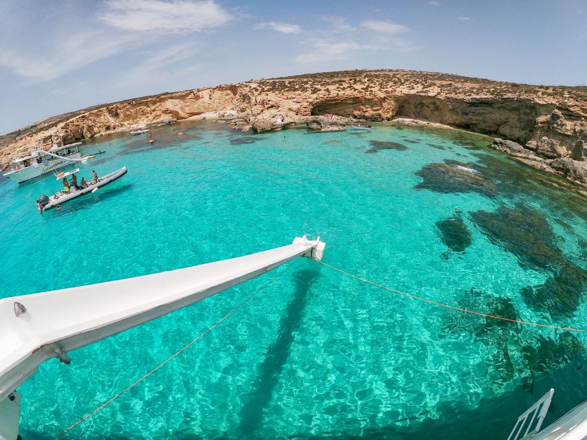 Malta: Sunset Cruise to the Blue Lagoon - St. Paul’s Island and Malta’s northern coast
