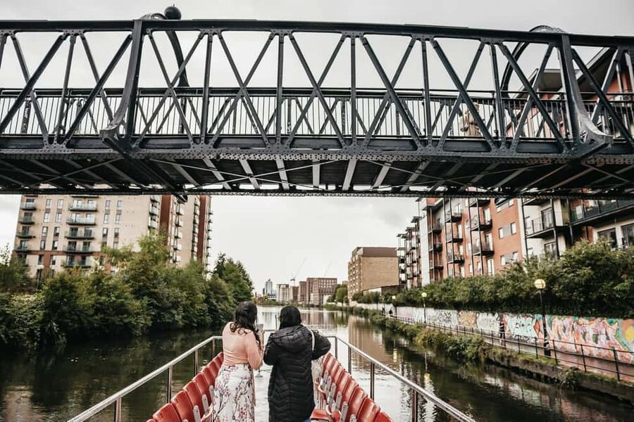 Manchester: Canal & River Cruise - Key points to know before boarding