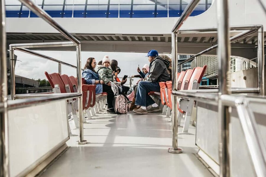 Manchester: Canal & River Cruise - What the boat is like for a one-hour ride