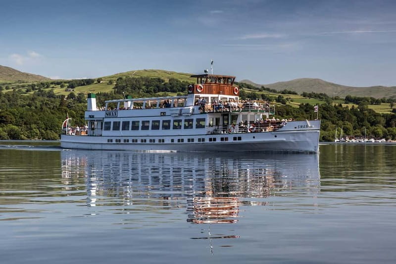 Manchester: Lake District Tour with Lake Cruise - A long but rewarding day from Manchester