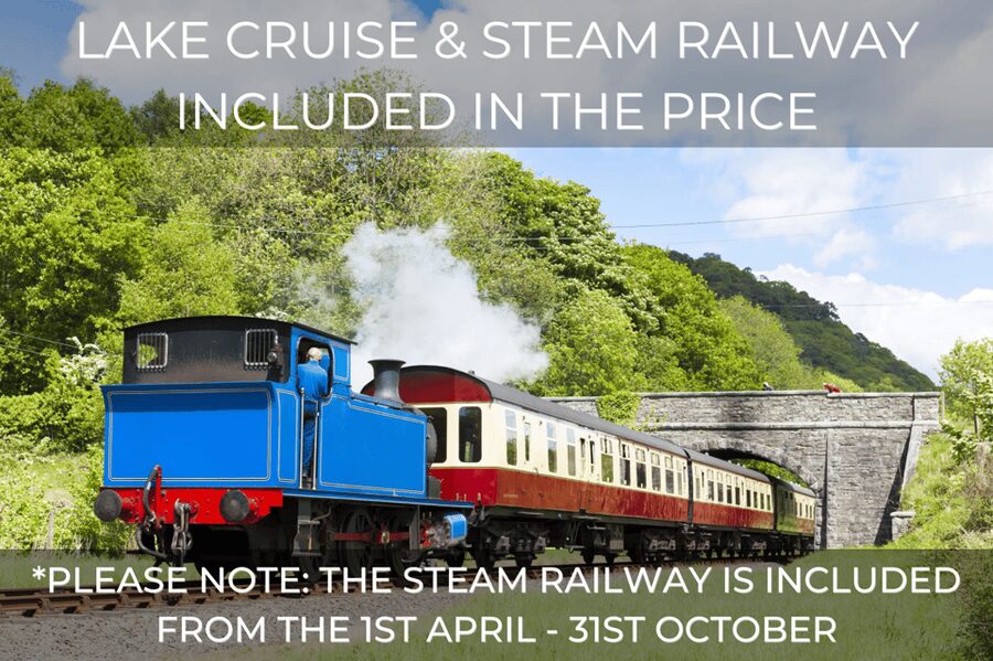 Manchester: Lake District Tour with Lake Cruise - Tarn Hows gives you a short burst of scenery