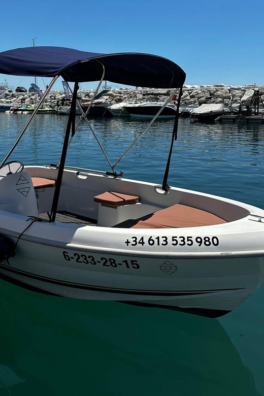 Marbella: Puerto Banús Boat Rental with No License Needed - Final decision: should you book it?