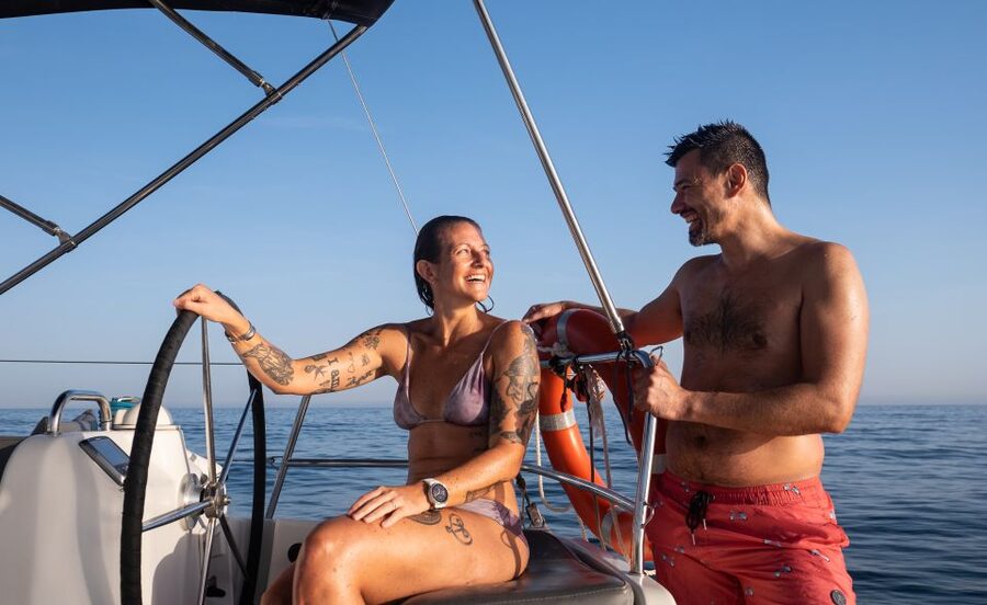 Marbella: Sailing & Dolphin Watching with Snacks and Drinks - The Captains Set the Mood