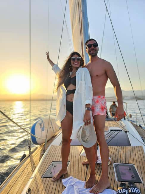 Marbella: Sunset Sailing Trip with Drinks and Snacks - The crew can shape the whole evening