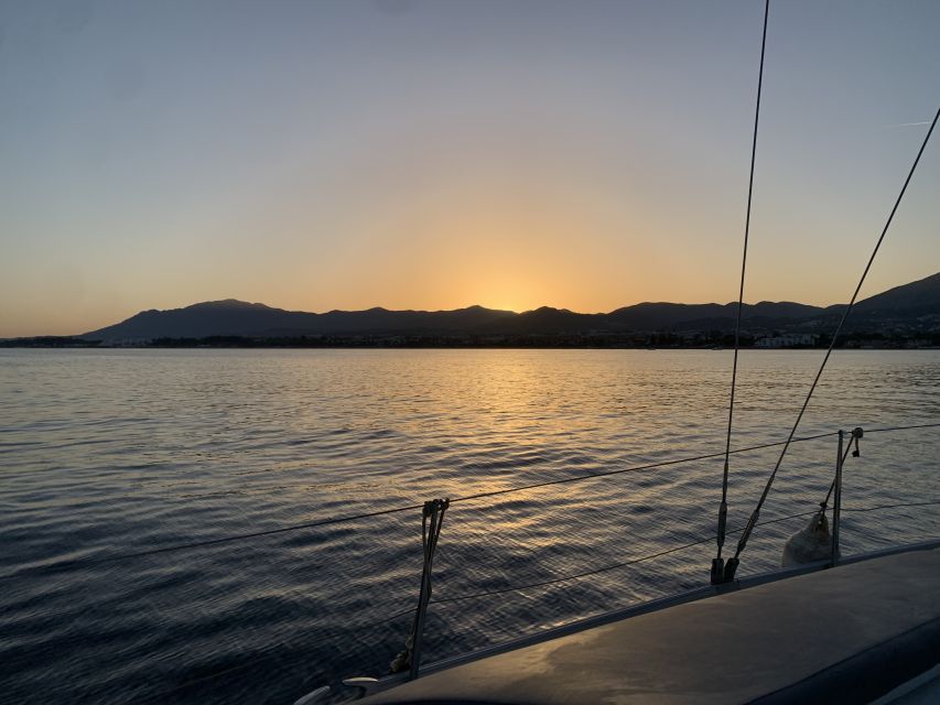 Marbella: Sunset Sailing Trip with Drinks and Snacks - Is $71 a fair price?